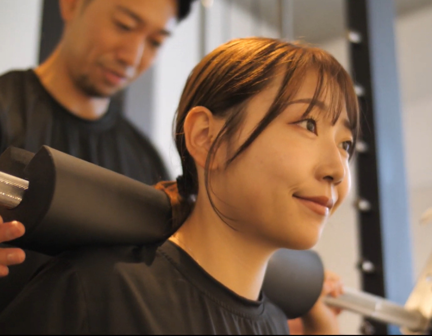 Re:Glowパーソナルジムの内観